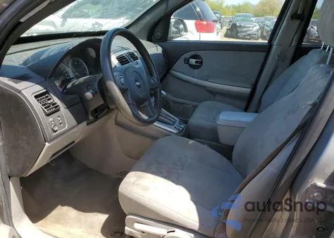 2006 Chevrolet Equinox Lt from USA, damaged, VIN 2CNDL63FX66010543